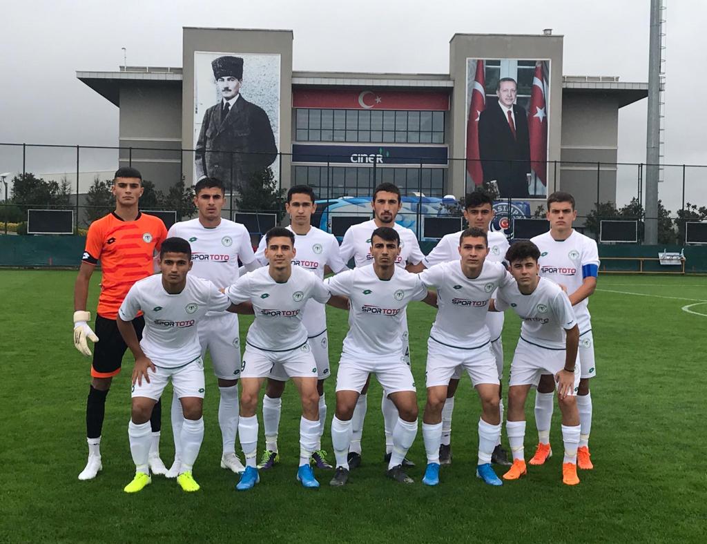 Akademi takımlarımız Kasımpaşa ve Eskişehirspor ile karşılaştı