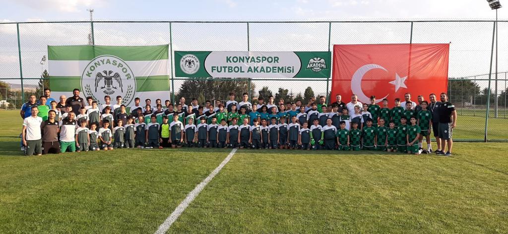 Konyaspor Futbol Okulları Yaz Kampımız Başladı