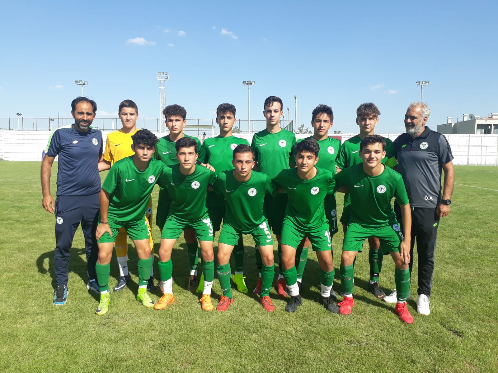 Konyaspor Akademi Cup 2019’da günün maçları tamamlandı