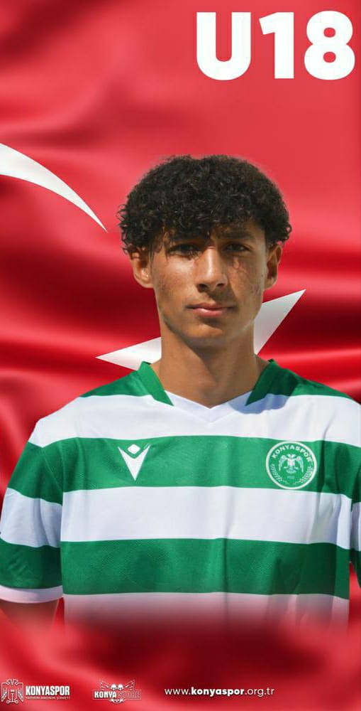 Futbolcumuz Yaşar Kavas U18 Milli Takımı'na davet edildi.