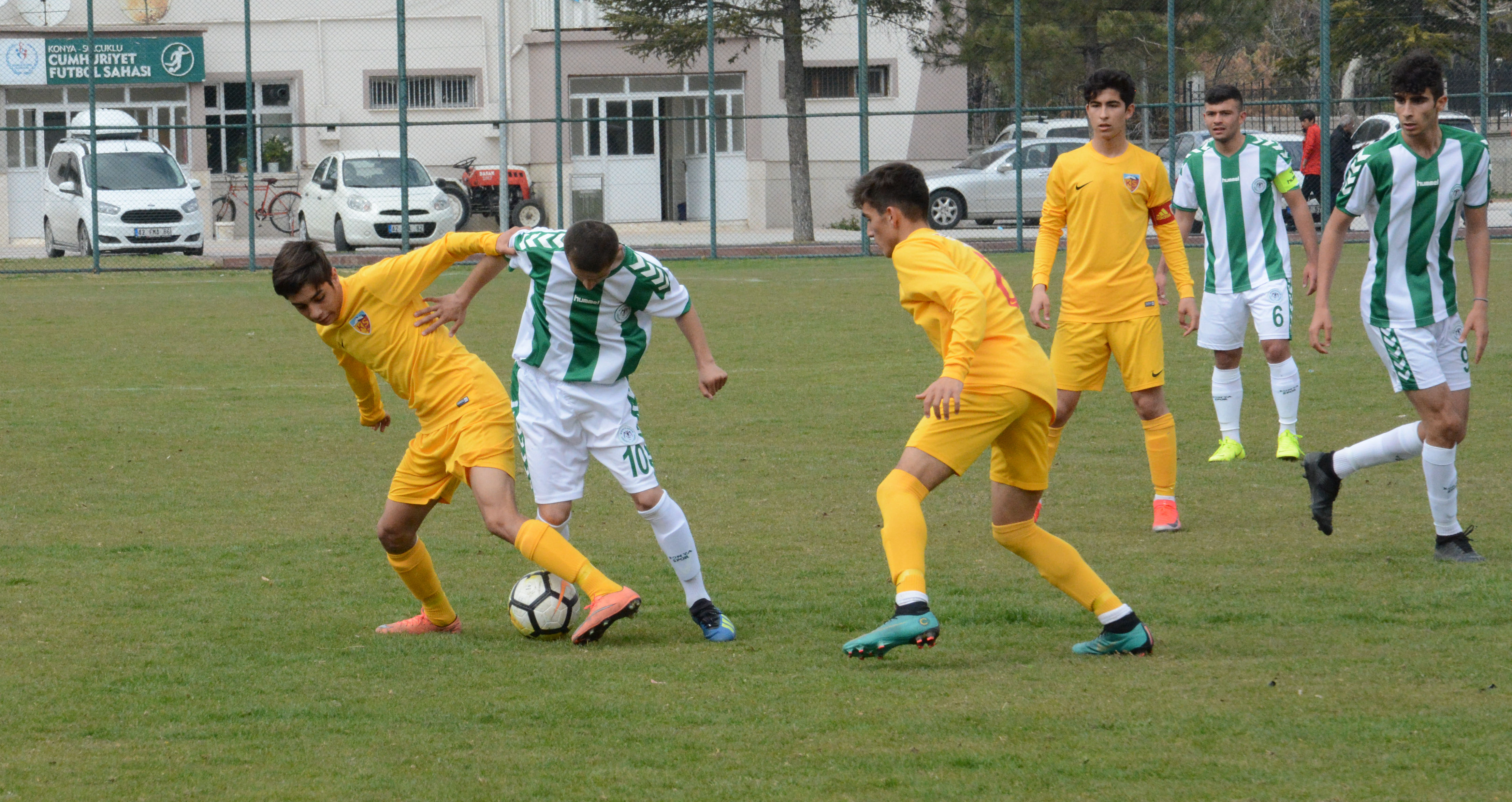 Konyaspor’umuz: 1- Kayserispor: 1 (U16)