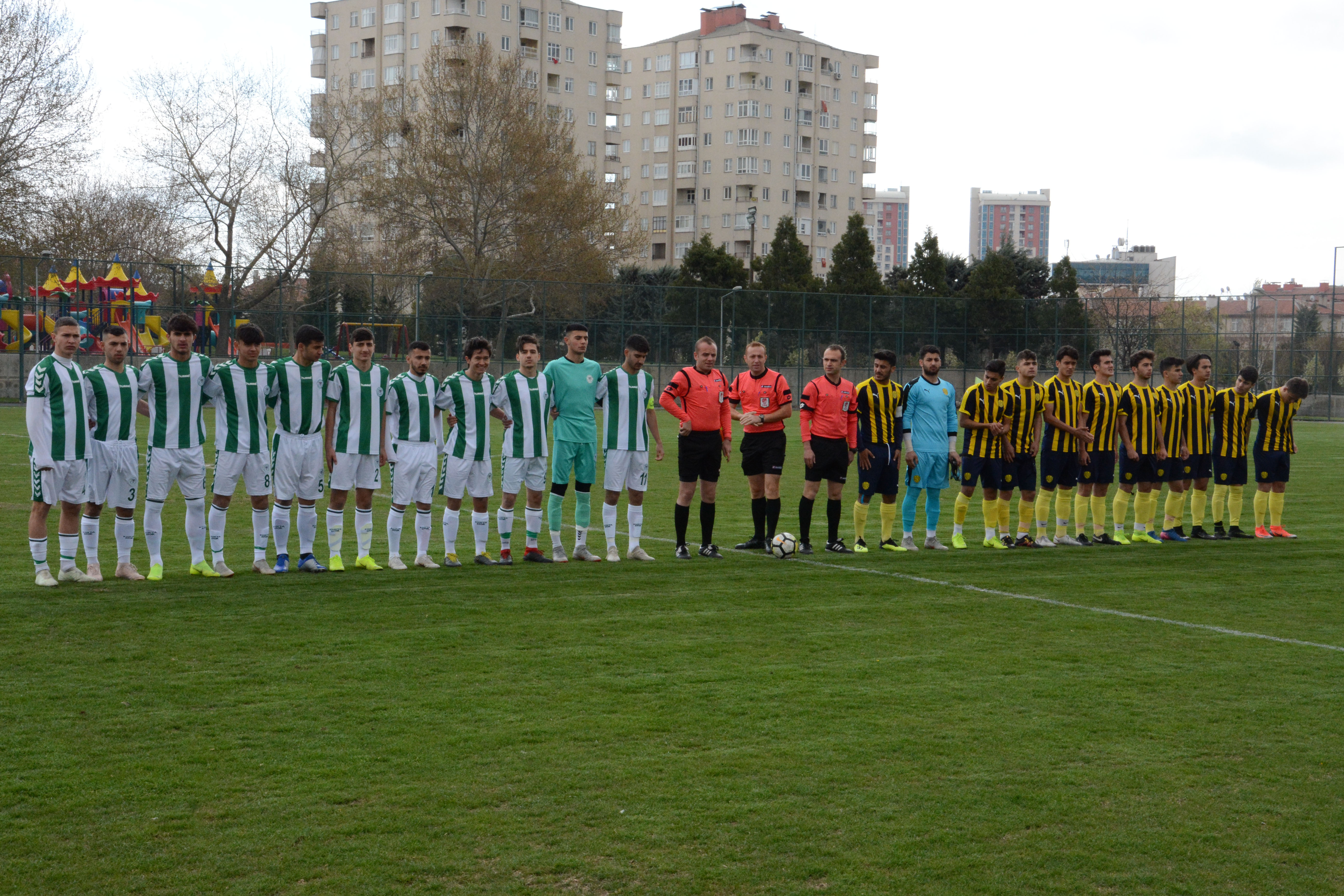 Konyaspor’umuz: 2 - MKE Ankaragücü: 1 (Elit U17 Ligi)