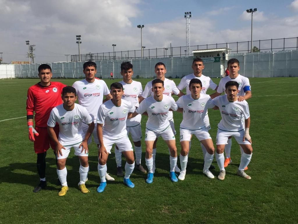 U19 Ligi: İttifak Holding Konyaspor’umuz 2 -0 Btc Turk Yeni Malatyaspor