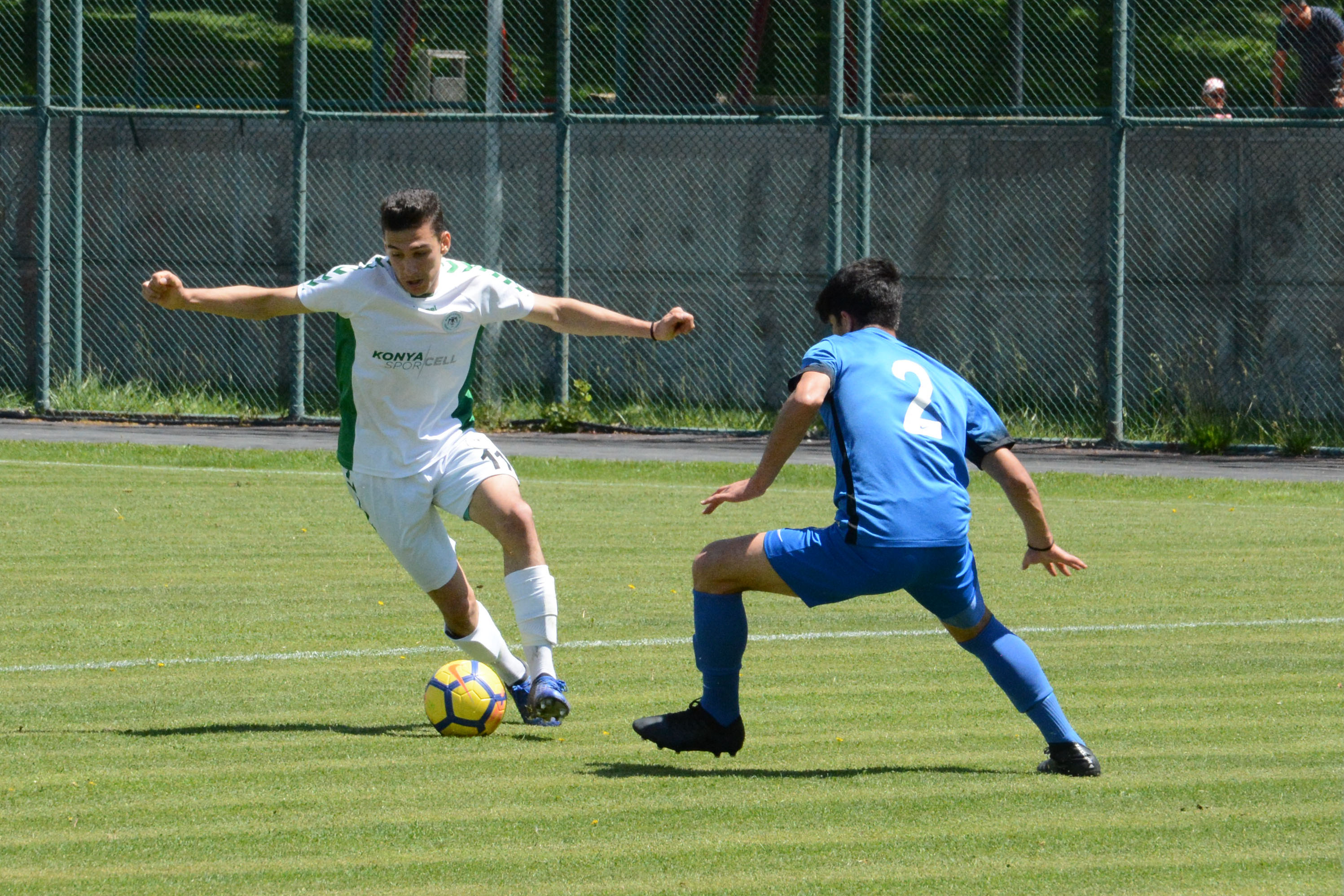 Atiker Konyaspor’umuz: 1 - Kasımpaşa: 1 (Elit U17 Ligi)