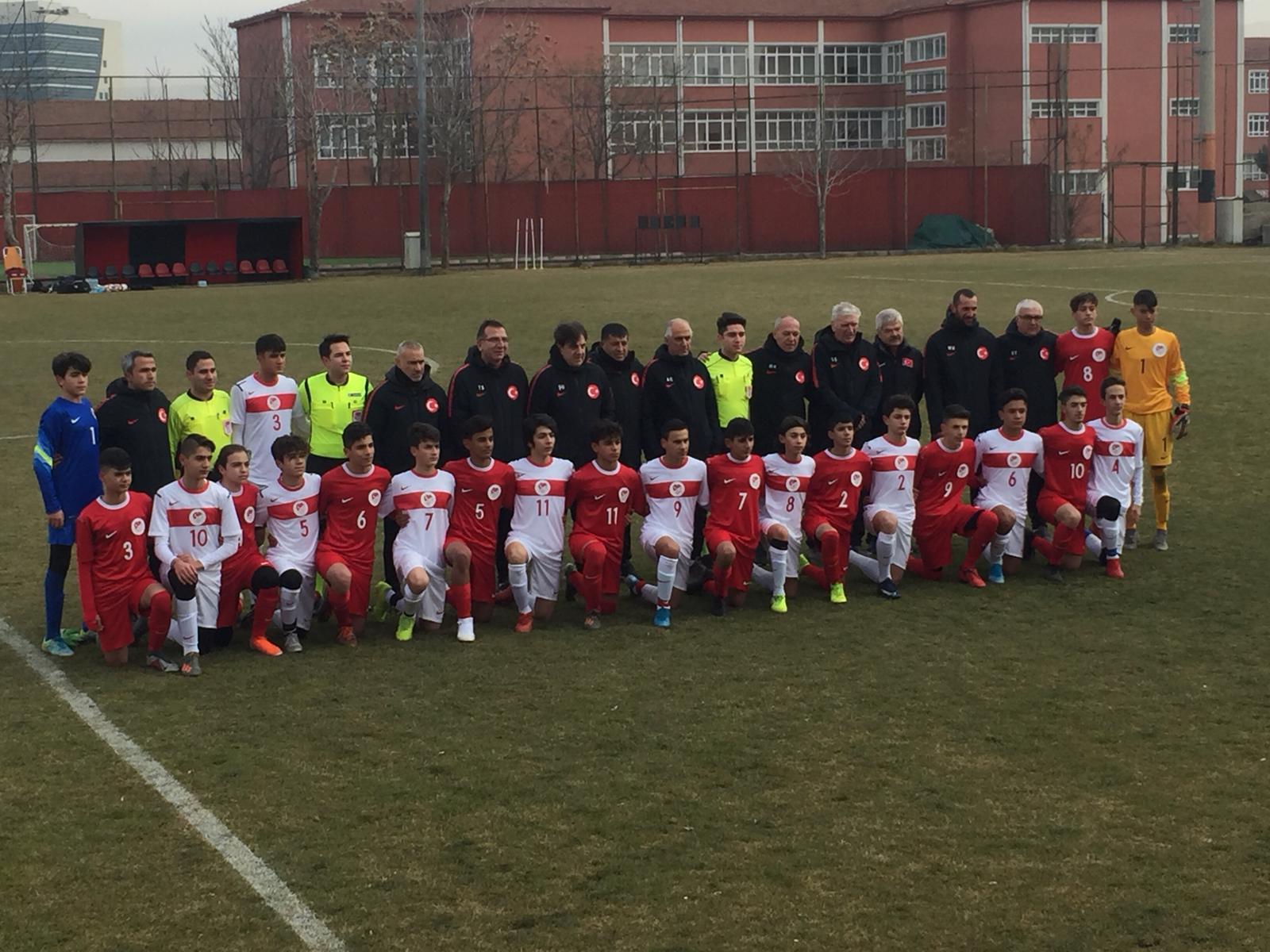 U14 takımımızdan 8 futbolcumuz Milli takım seçmelerine davet edildi.