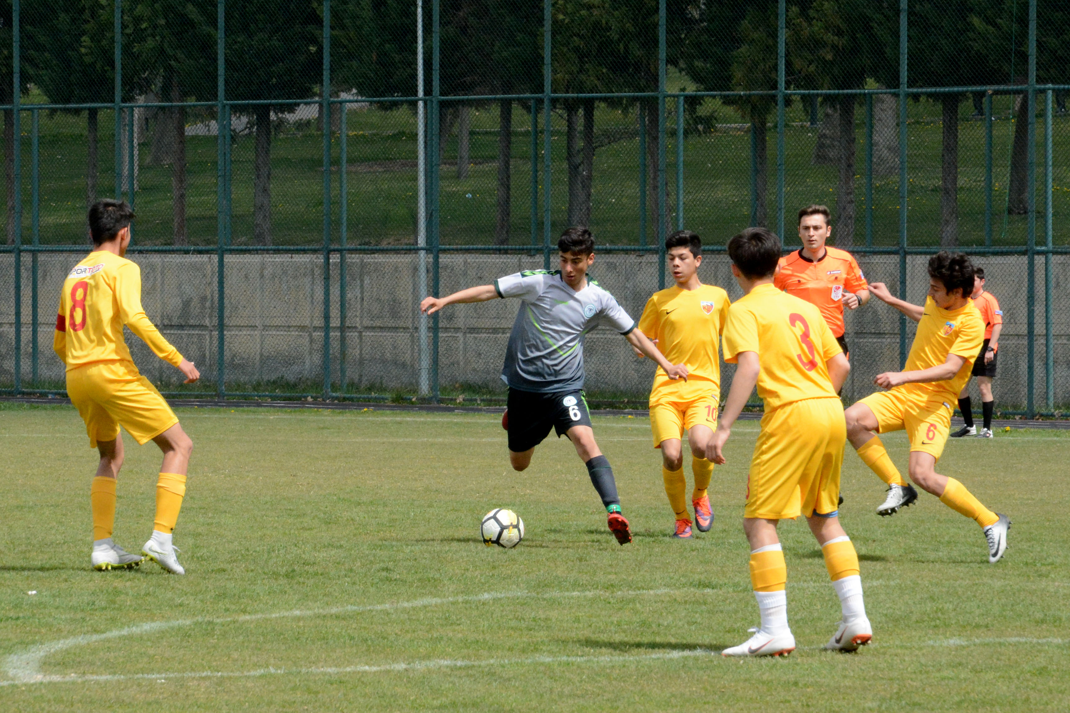 Konyaspor’umuz: 3 - Kayserispor: 1 (U14)