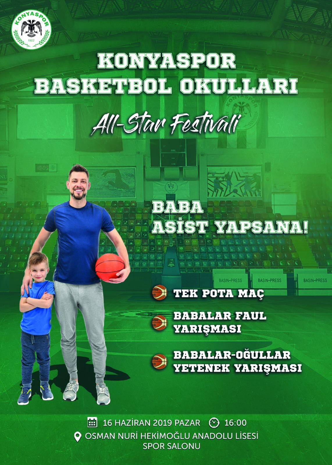 Basketbol okullarımızda, All-Star Festivali