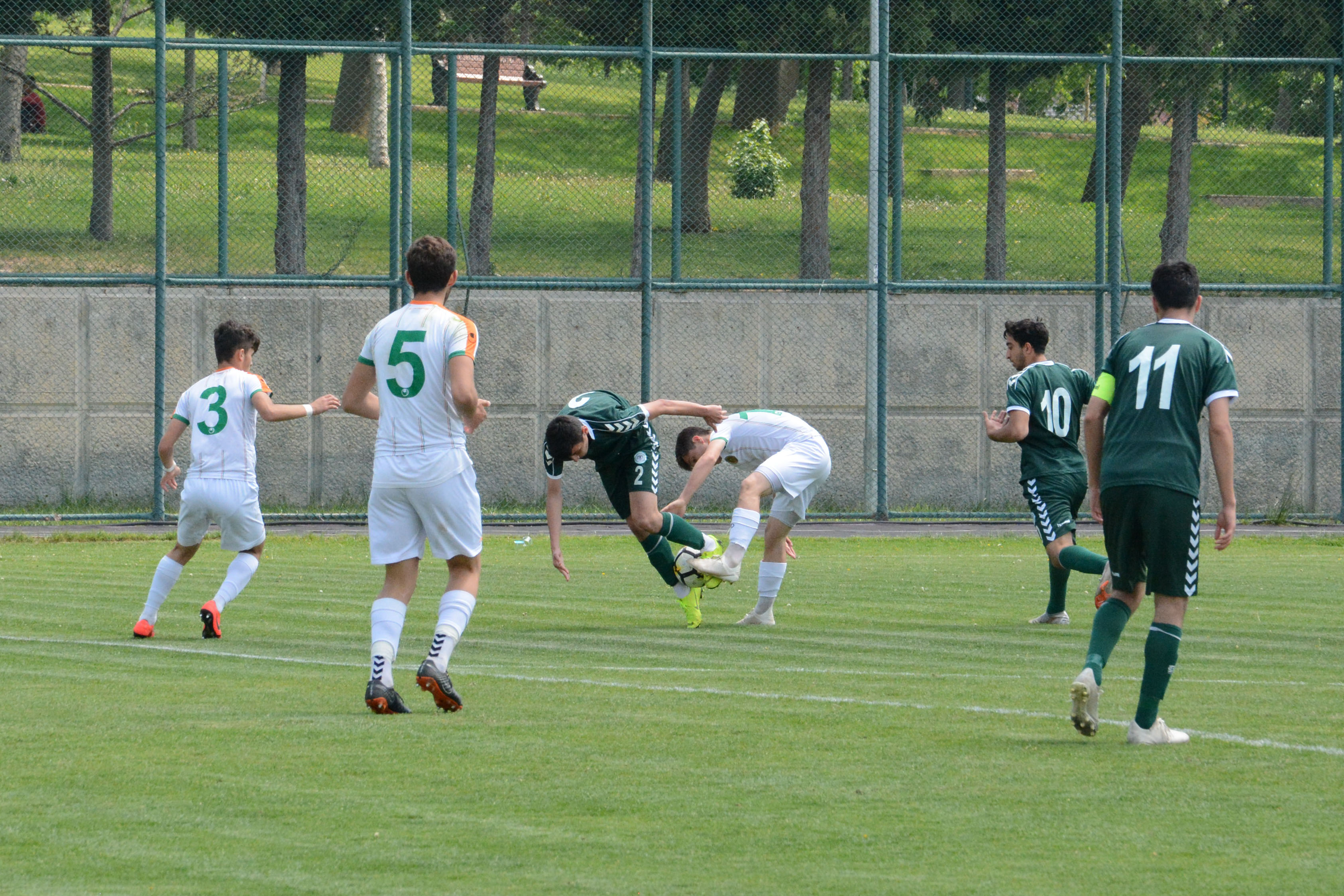 Konyaspor’umuz: 1 - Alanyaspor: 1 (Elit U17 Ligi)