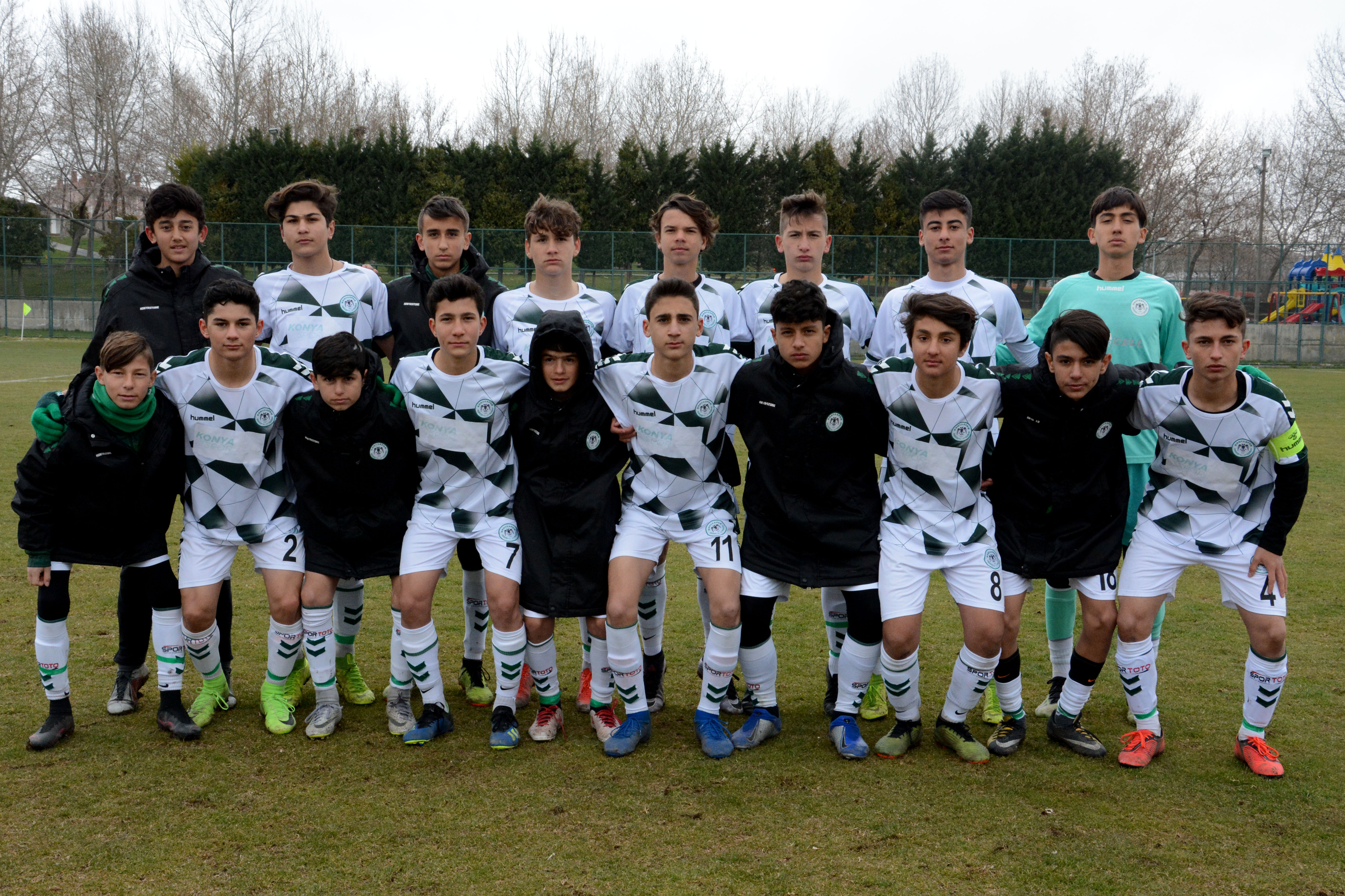 U14 Takımımız Şampiyon Oldu