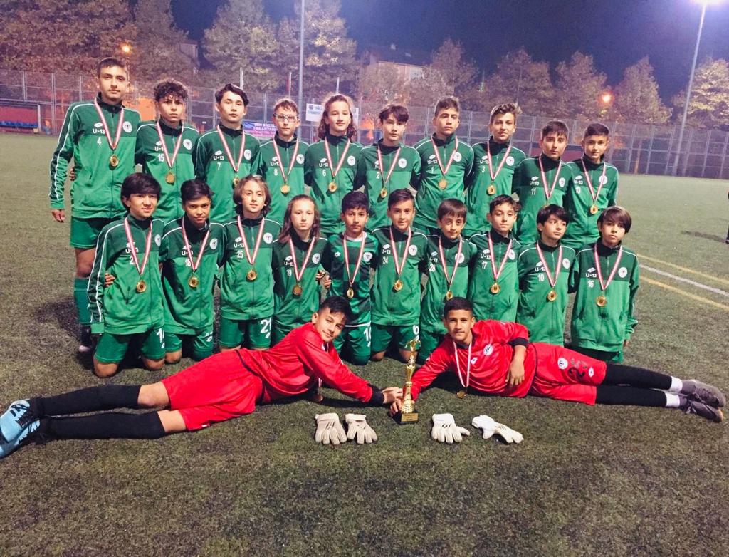 Konyaspor U13 takımımız Kocaeli’de Şampiyon oldu