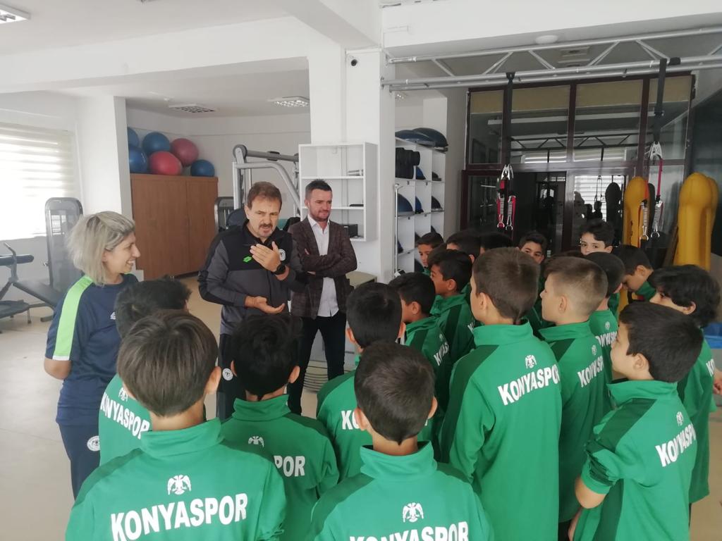 Futbol Akademi öğrencilerimiz için Cimnastik Eğitimi başladı