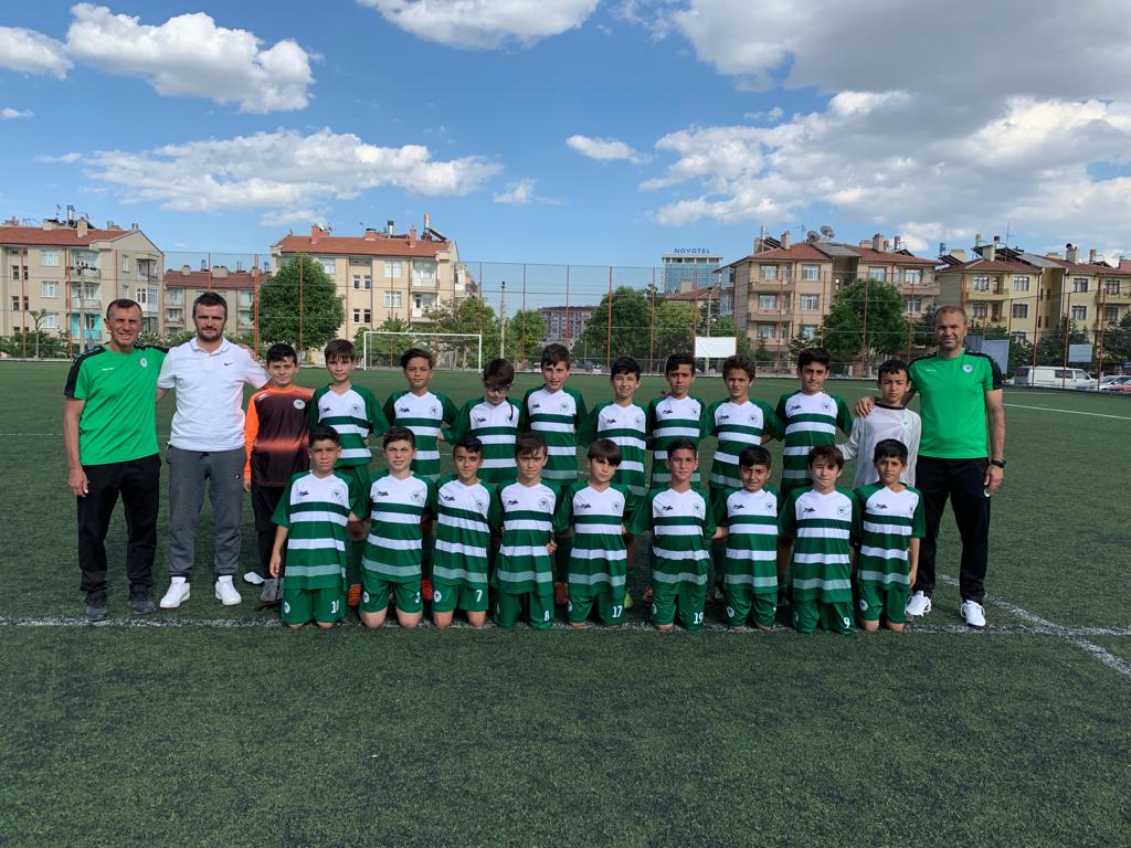 U11 ve U12 takımlarımız, sezonun ilk maçına çıktı