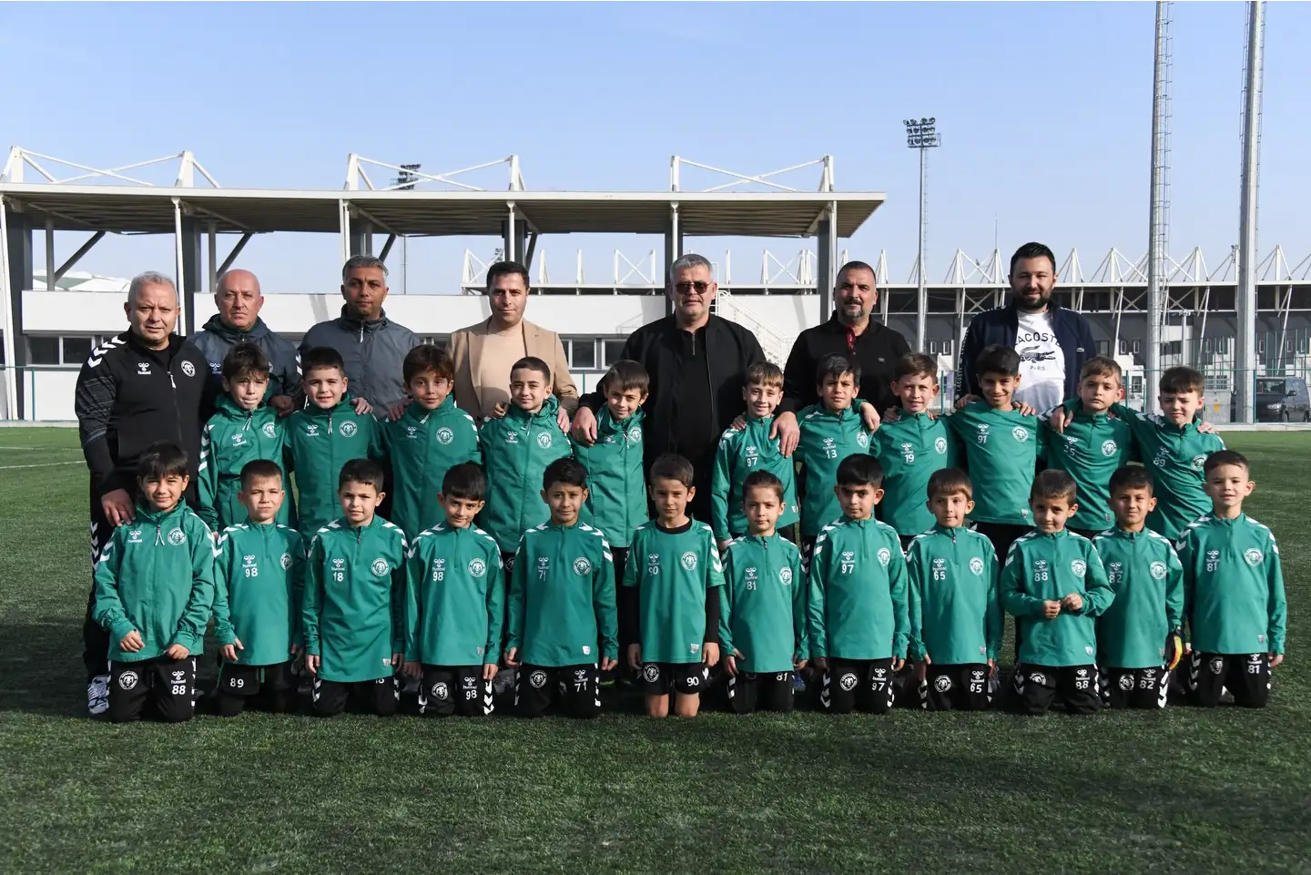 Başkan Ömer Atiker, U14 ve U15 Maçlarını Yerinde Takip Etti