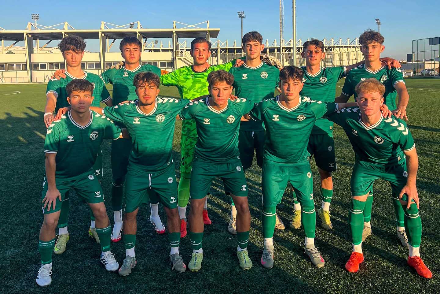 Konyaspor U17 15-0 Yeni Burdurspor U17