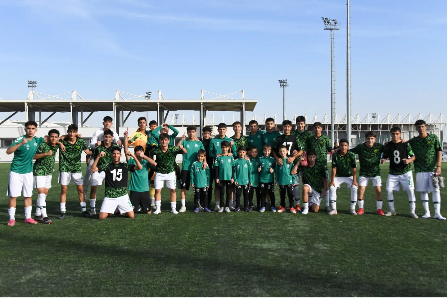 U15 Ligi: Konyaspor, Bodrumspor Karşısında 4-0’lık Net Galibiyet Aldı