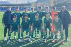 Konyaspor U14, Isparta 32 Spor’u 5 Golle Geçti