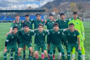Konyaspor U15, Isparta Deplasmanından 3 Puanla Döndü