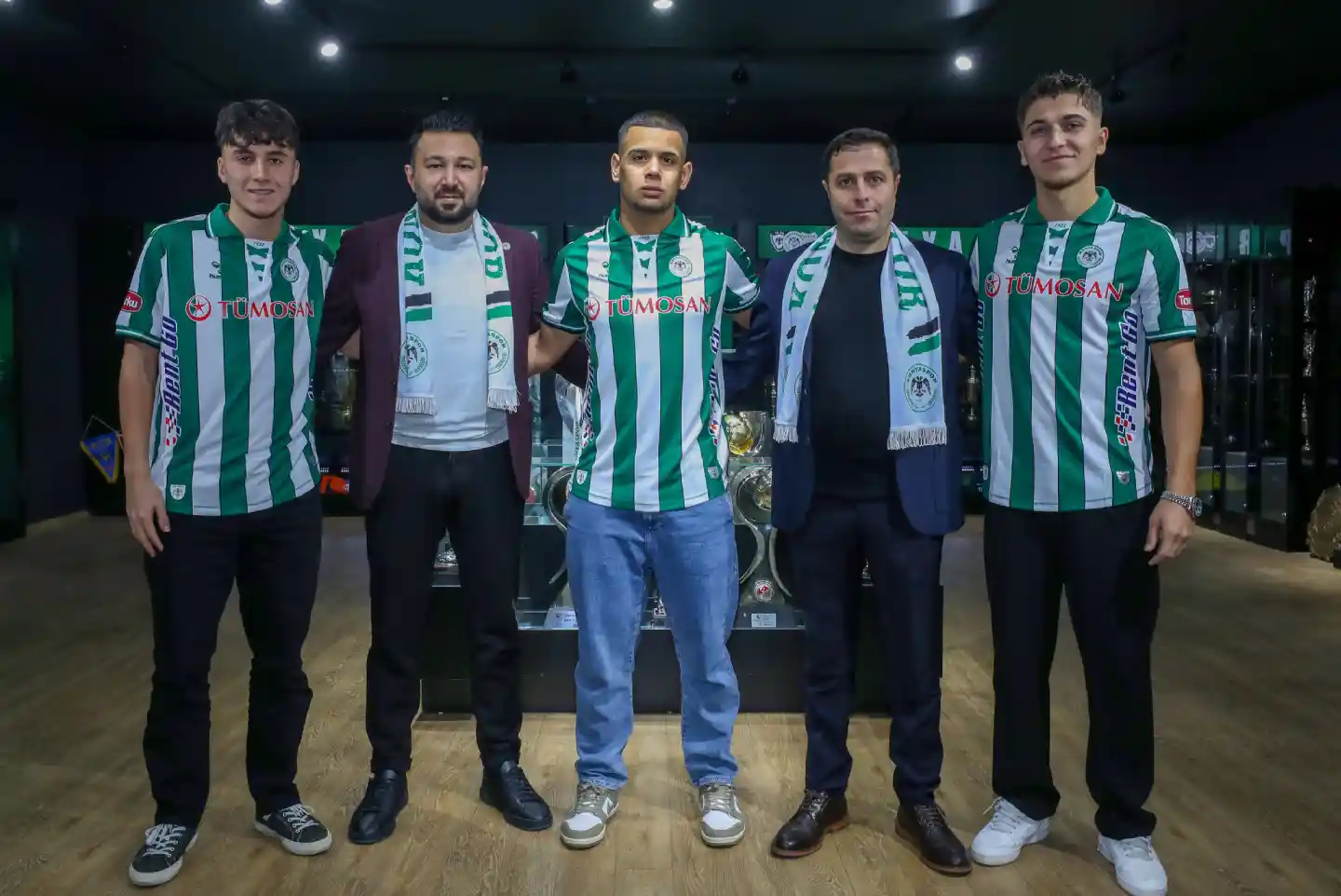 Konyaspor Akademi’den 3 Genç Oyuncu Profesyonel Sözleşme İmzaladı