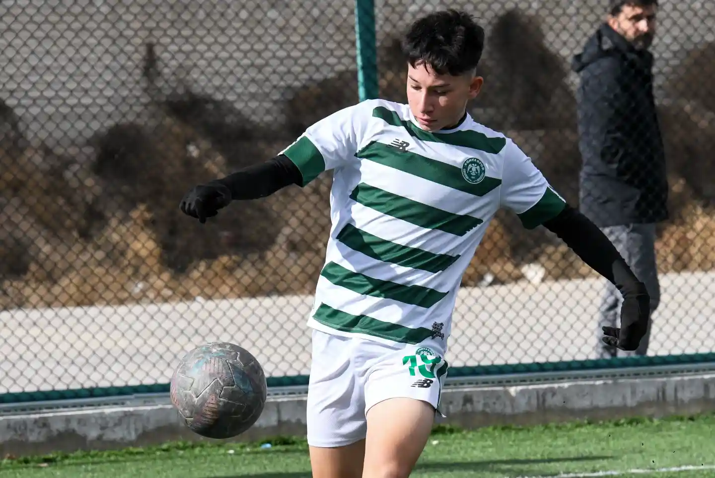Konyaspor U15 Antalyaspor’u 3-1 Mağlup Etti