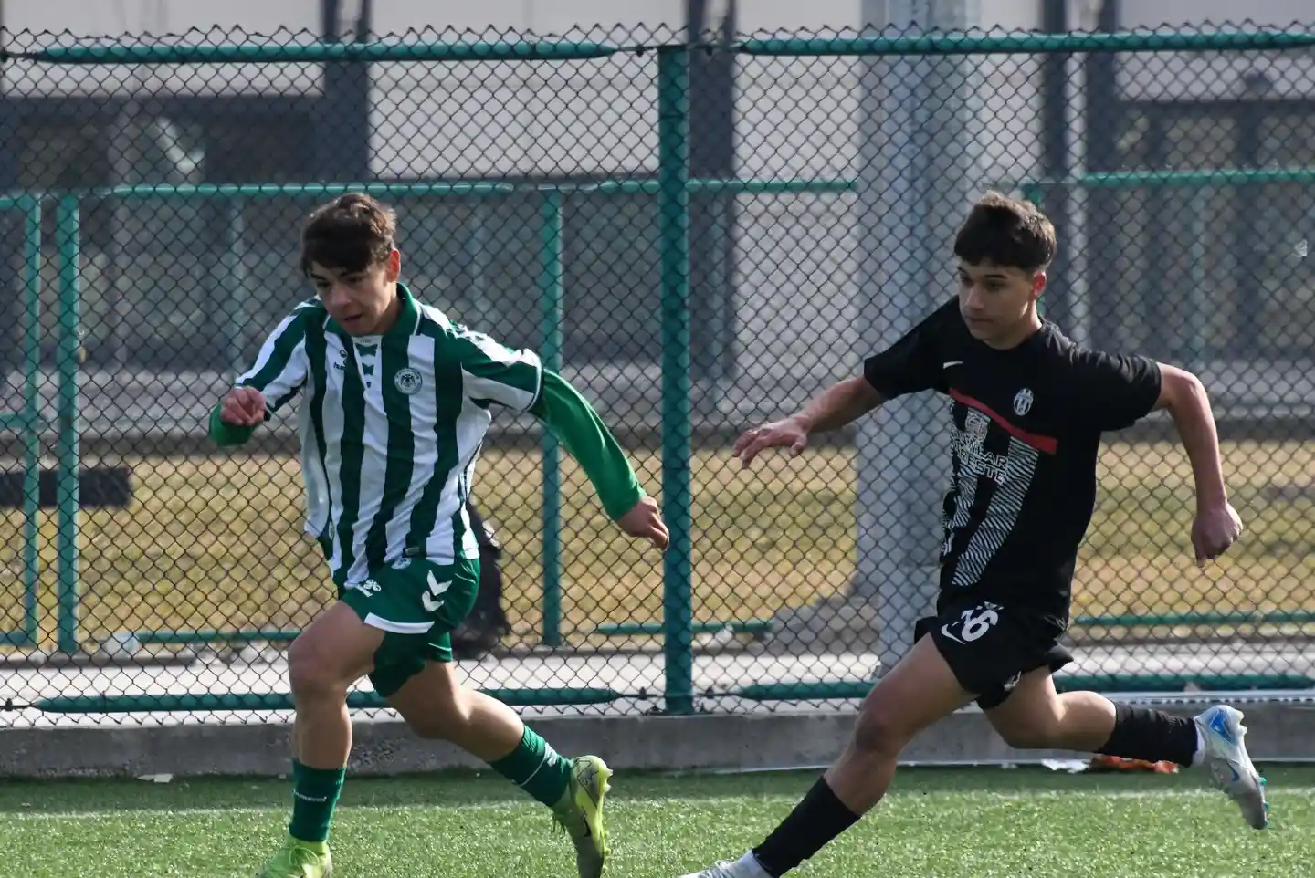 Konyaspor U16 Bucak Belediye Oğuzhanspor’u 5-0 Mağlup Etti