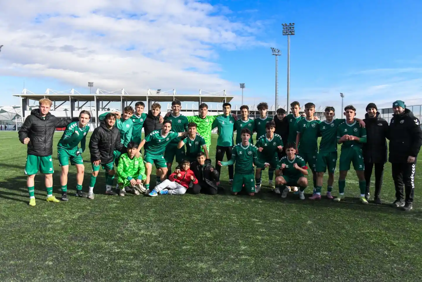 Konyaspor U17 Bucak Belediye Oğuzhanspor’u 6-1 Mağlup Etti