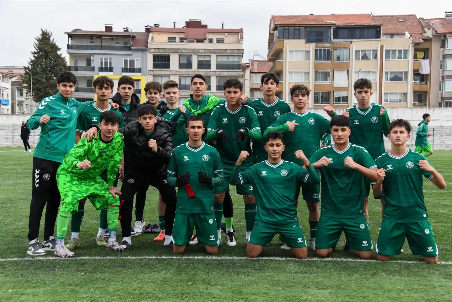 Konyaspor U16 Deplasmanda Yeni Burdurspor’u 5-0 Mağlup Etti