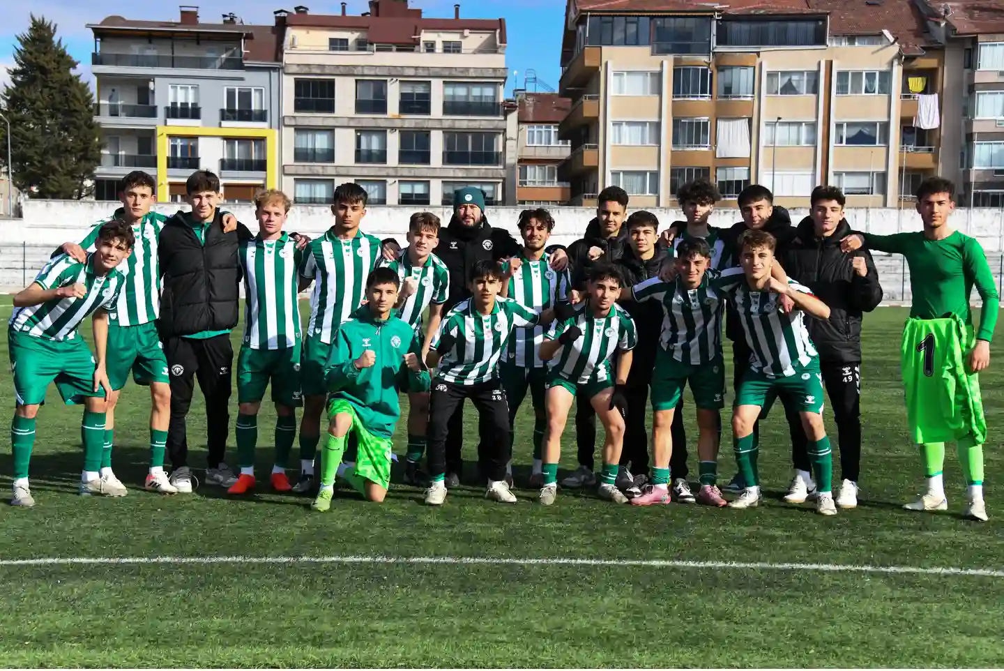 Konyaspor U17 Deplasmanda Yeni Burdurspor’u 14-0 Mağlup Etti