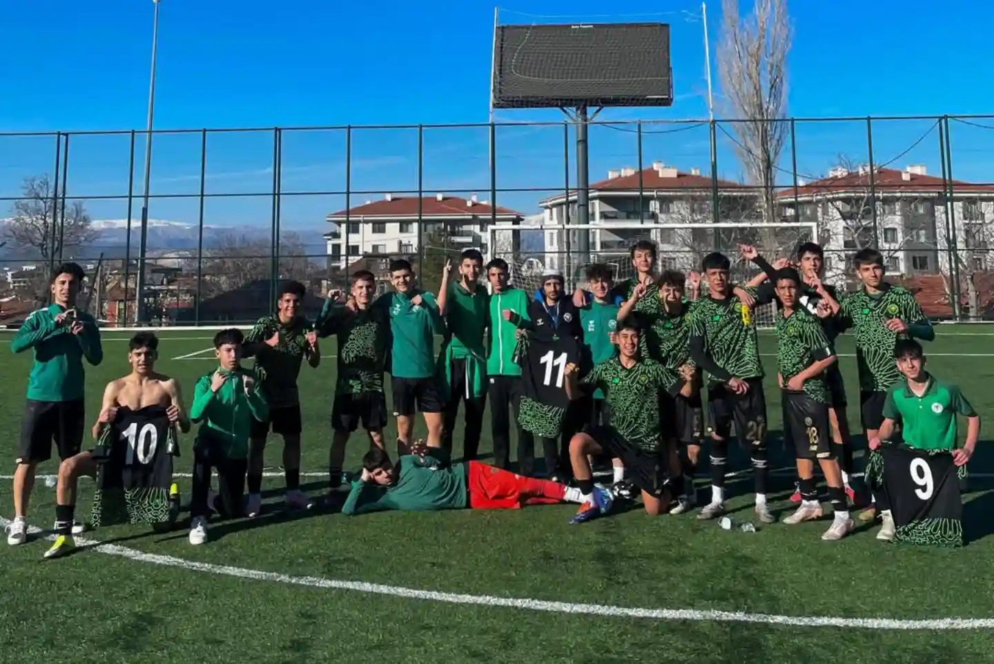 Konyaspor U15 Takımımız Grup Şampiyonu Oldu
