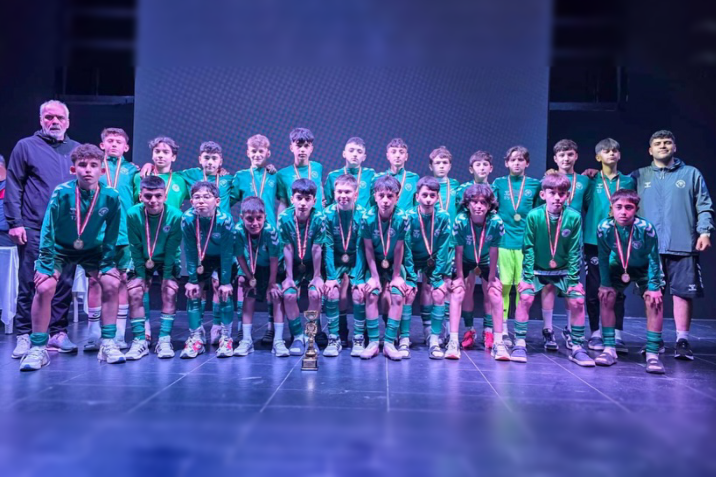 Konyaspor Akademi Atatürk Cup’ta Zirvede