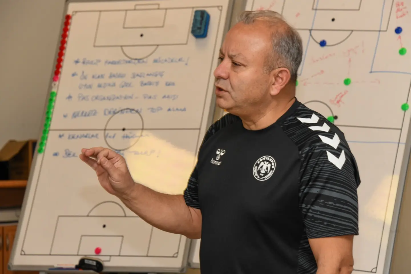 Konyaspor Akademi’de Değerler Eğitimi Devam Ediyor