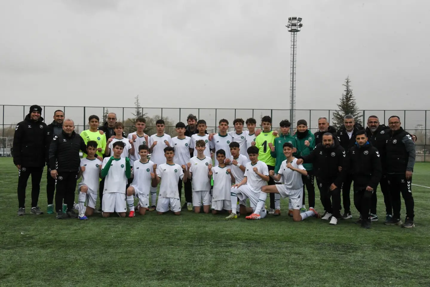 Konyaspor U14, Adana 01 FK’yı Geçerek Tur Atladı