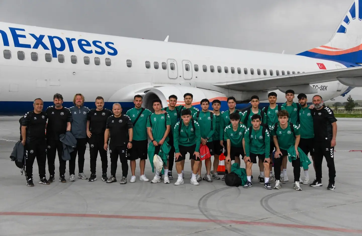 Konyaspor U19 Rize Deplasmanı İçin Yola Çıktı