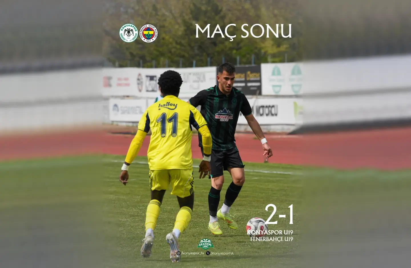 Konyaspor U19’dan Dev Galibiyet_ Fenerbahçe 2-1