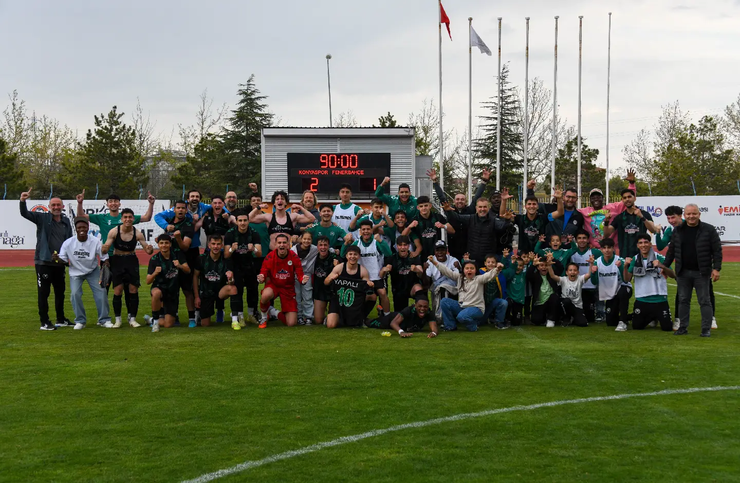 Konyaspor U19’dan Sezonun Son İç Sahasında Zafer
