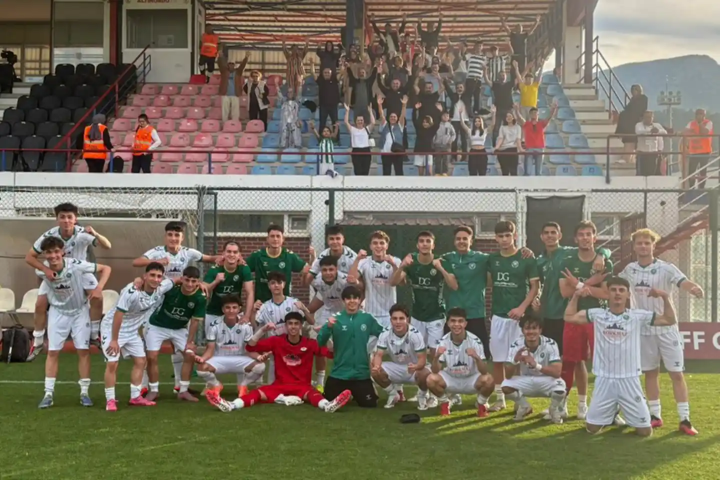 Konyaspor U17 Türkiye Finalleri’nde Beşiktaş’ı Penaltılarla Geçti