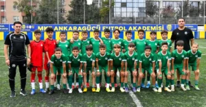 Konyaspor Akademi U12 Takımımız