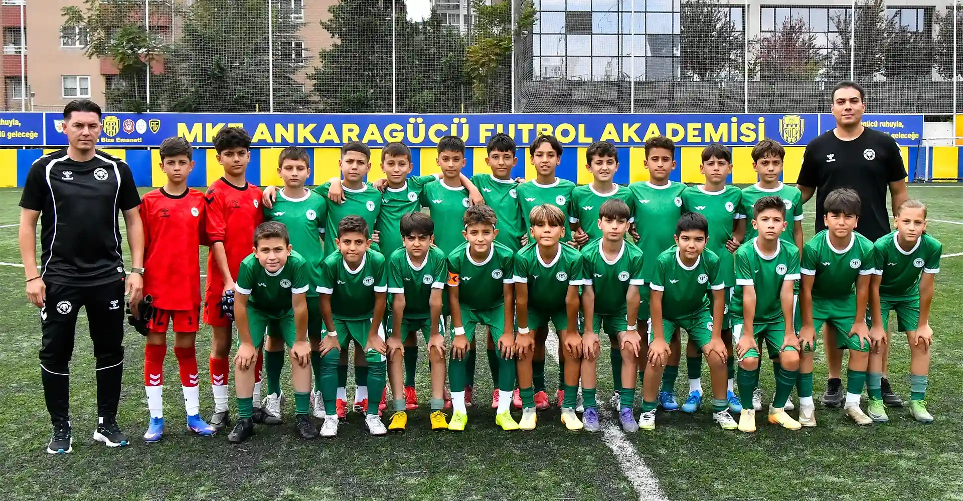 Konyaspor Akademi U12 Takımımız