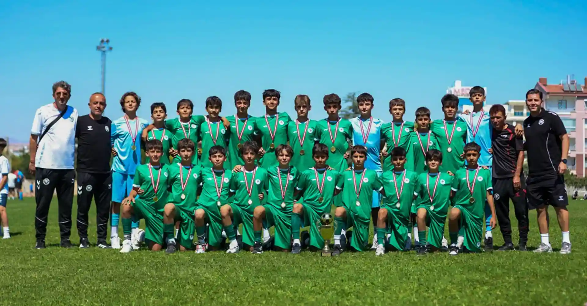 Şampiyon Konyaspor U14!