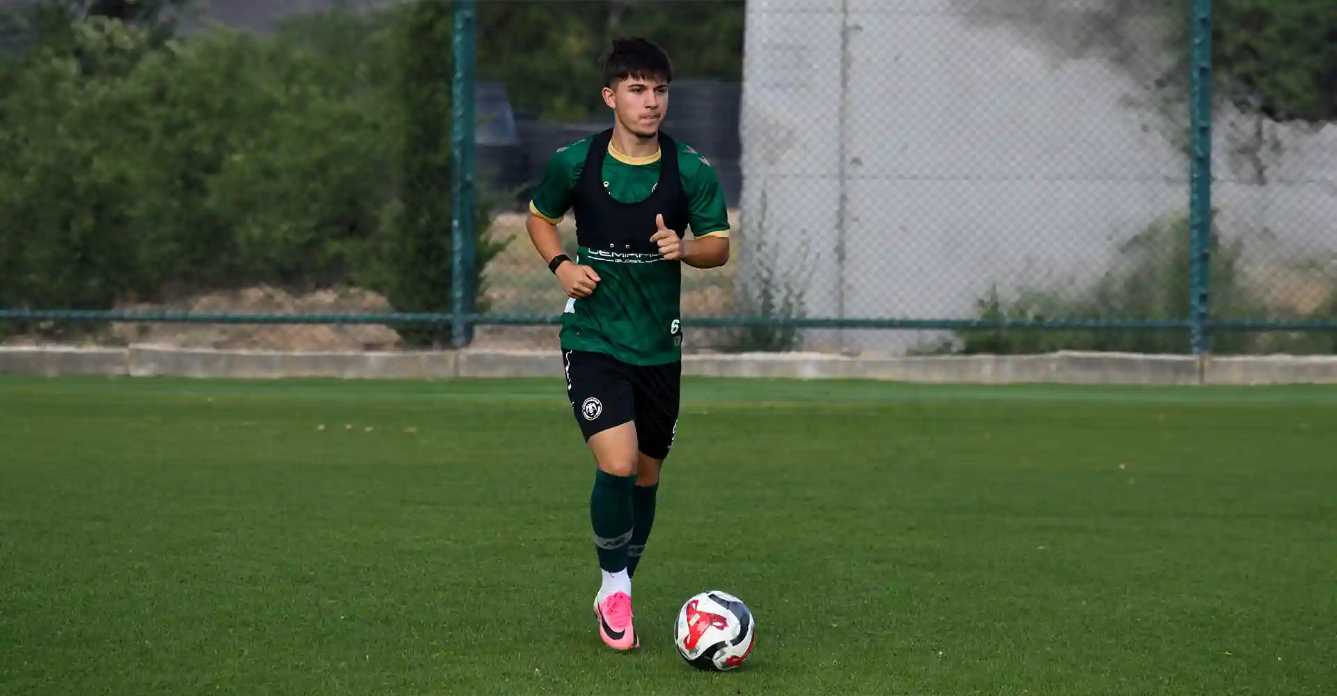 U19 takımımız, Erzurumspor U19 maçı hazırlıklarına devam ediyor.