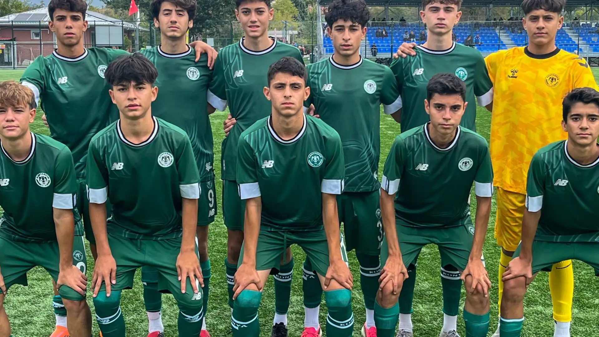 U15 Takımımızdan Isparta 32 Spor Karşısında 6-2’lik Galibiyet