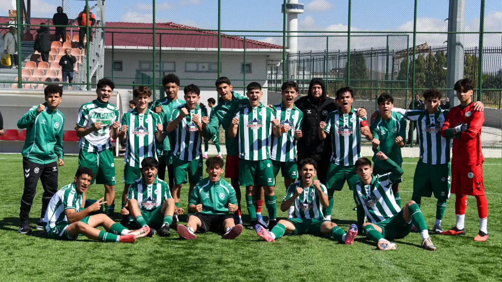 U16 Takımımız Etimesgut SK’yı 1-0 Mağlup Etti