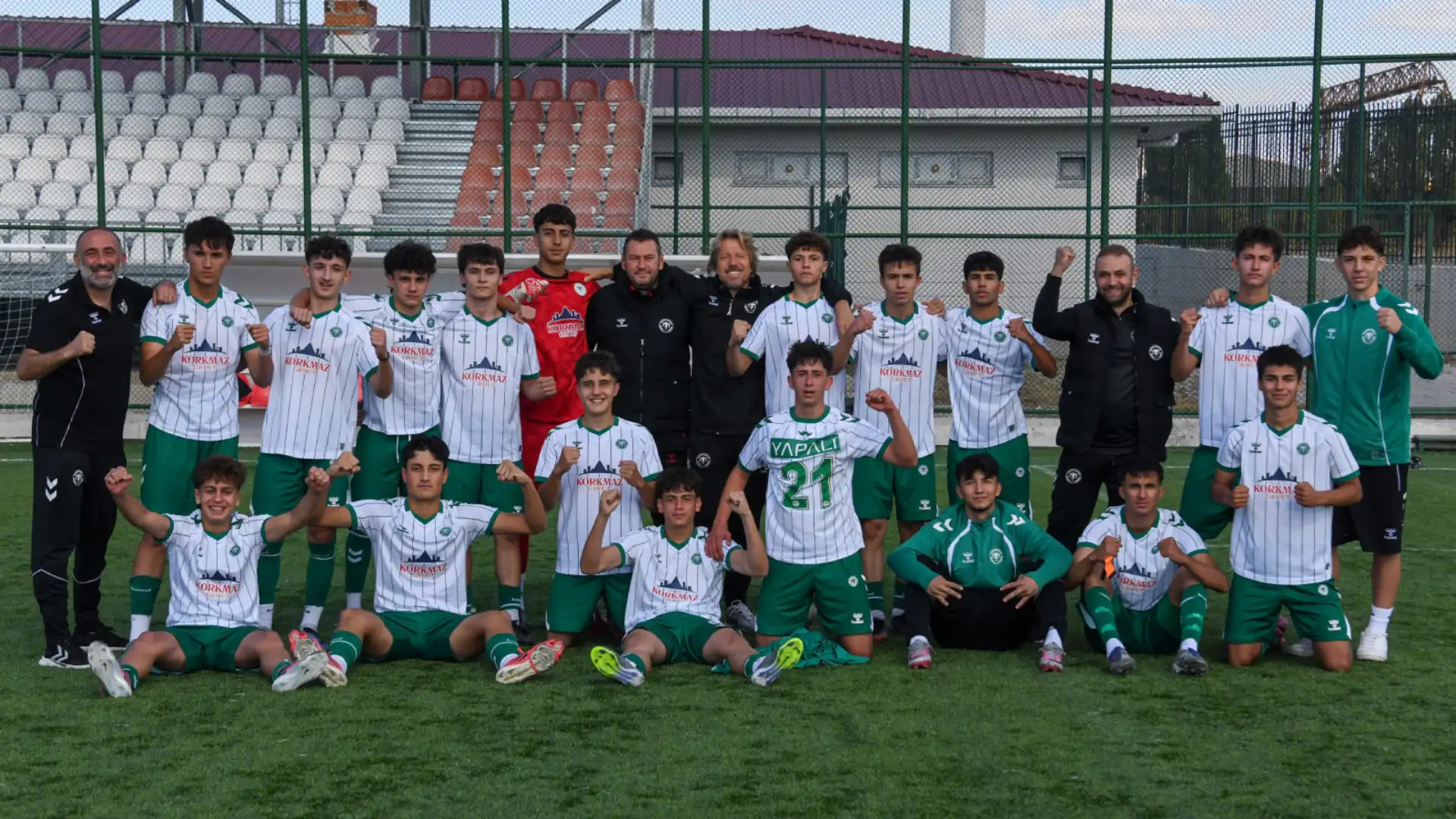 U17 Takımımızdan Etimesgut SK Karşısında 7-0’lık Galibiyet